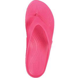 Ciabatte da donna Crocs Kadee Ii Flip W rosa 202492 6NP 2