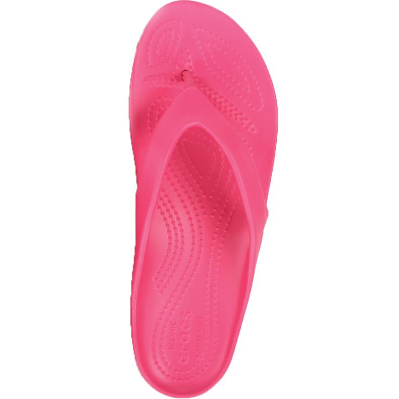 Ciabatte da donna Crocs Kadee Ii Flip W rosa 202492 6NP 2