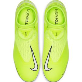 Scarpe da calcio Nike Phantom Vsn Academy Df FG / MG AO3258 717 rosa giallo 1