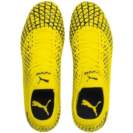 Scarpe calcio Puma Future 4.4 Fg Ag giallo-nero 105613 03 1