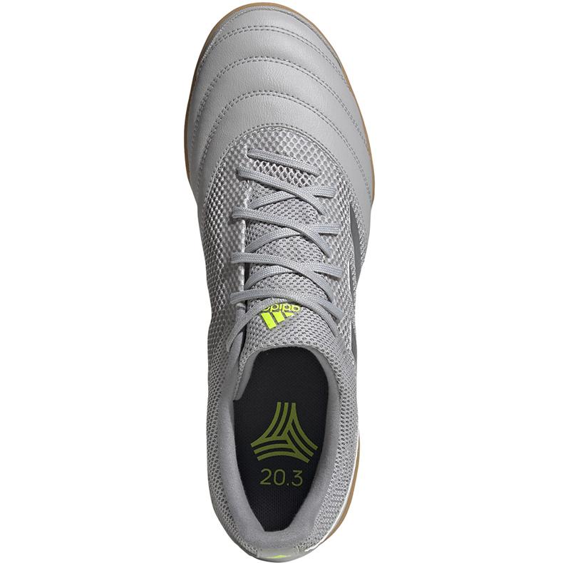 Scarpe da calcio Adidas Copa 20.3 In EF8335 grigio 1
