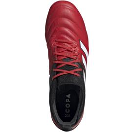 Scarpe da calcio Adidas Copa 20.1 Fg EF1948 multicolore rosso 1