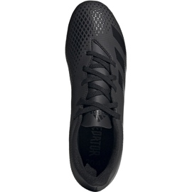 Scarpe da calcio Adidas Predator 20.4 FxG EF1649 nero nero 1