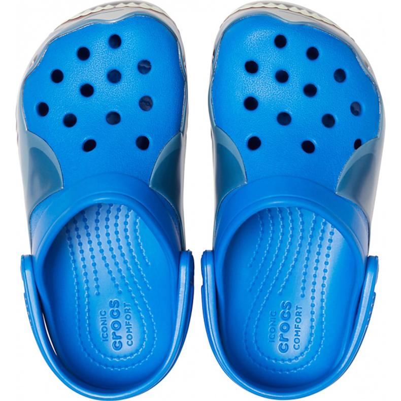 Crocs for kids Fun Lab Shark Band Clg K blu 206271 4JL 1