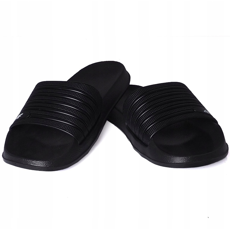 Pantofole da uomo 4F deep black H4L20 KLM001 20S nero 1