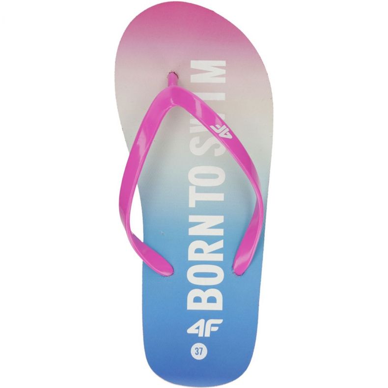 Ciabatte 4f Jr J4L19-JKLD204 90S multicolor multicolore 1