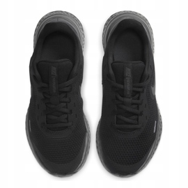 Nike Revolution 5 scarpe da corsa nere BQ5671 001 nero 1