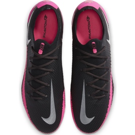 Nike Phantom Gt Pro Fg CK8451 006 scarpe da calcio nero nero 1