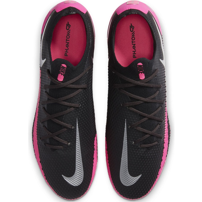 Nike Phantom Gt Pro Fg CK8451 006 scarpe da calcio nero nero 1