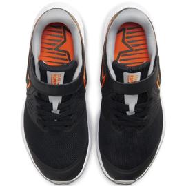 Scarpe per bambini Nike Star Runner 2 Psv nere AT1801 008 nero 1