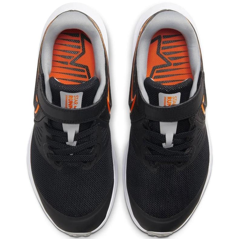 Scarpe per bambini Nike Star Runner 2 Psv nere AT1801 008 nero 1