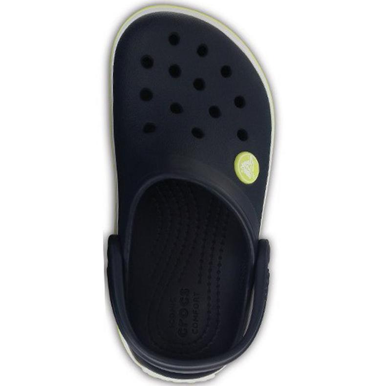 Scarpe Crocs Crocband Clog K Jr. 204537 42K nero blu navy verde 1