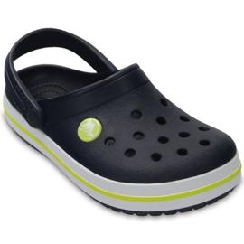 Scarpe Crocs Crocband Clog K Jr. 204537 42K nero blu navy verde 2