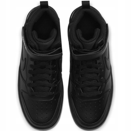 Nike Court Borough Mid 2 Scarpa da bambino nero CD7782 001 1