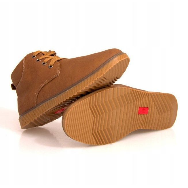 Stivaletti da uomo caldi Sal Camel 1306 marrone 1