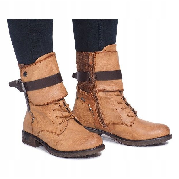 Stivali caldi 1901 Camel marrone 2