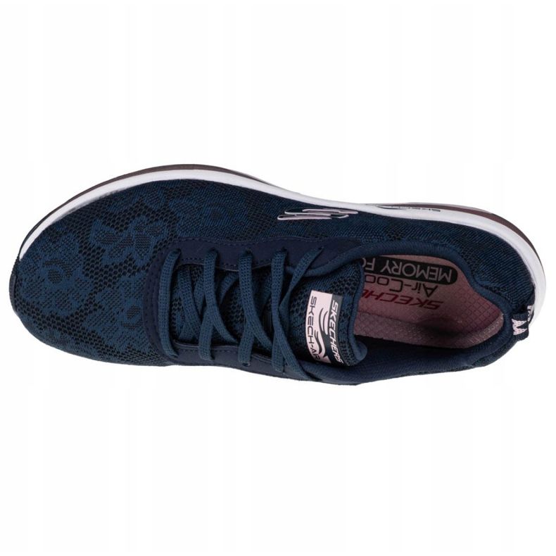 Skechers Skech-Air Element-Walkout W 12643-NVPK Scarpe blu navy 2
