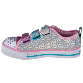 Scarpe Skechers Twinkle Lite Jr 20062L-SMLT multicolore 1
