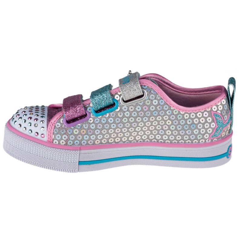 Scarpe Skechers Twinkle Lite Jr 20062L-SMLT multicolore 1