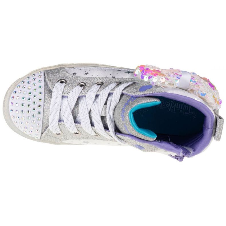 Skechers Shuffle Brights 2.0 Jr 314015L-WSL grigio multicolore 2