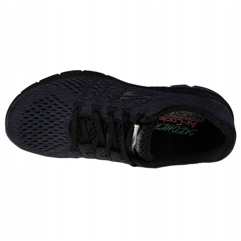 Skechers Flex Appeal 3.0 W 13064-BBK Scarpe nero 2