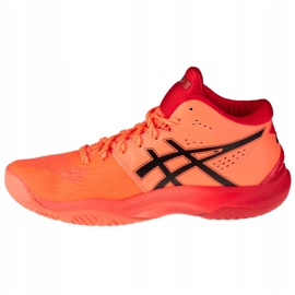 Scarpe da pallavolo Asics Sky Elite Ff Mt Tokyo M 1051A056-701 rosso arance e rosse 1