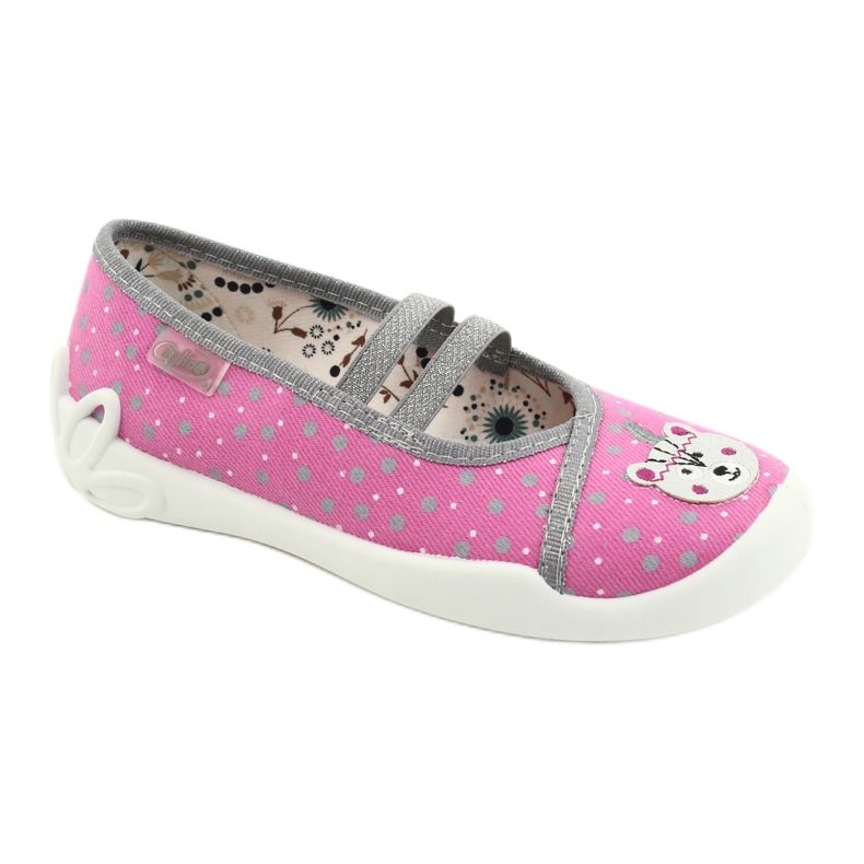 Scarpe per bambini Befado 116X284 rosa grigio 1