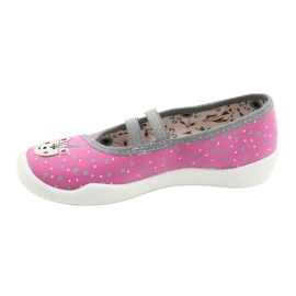 Scarpe per bambini Befado 116X284 rosa grigio 2