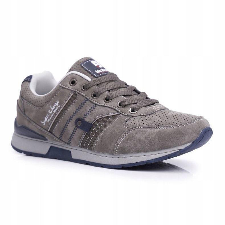 EVE Scarpe Casual Sportive da Uomo Grigie Super grigio 1