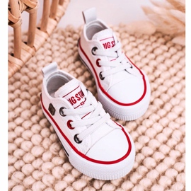 Sneakers basse classiche per bambini Big Star HH374193 Bianco ['bianco'] 2
