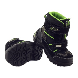 Libri con membrana 11931 Black/Green Bartek nero 3