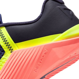 Scarpa da allenamento Nike Metcon 6 M CK9388-400 nero multicolore 1