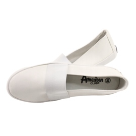 Sneakers American Club da donna, bianche bianco 3