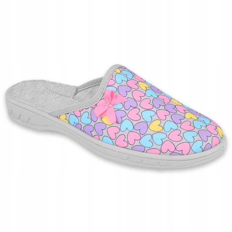 Scarpe per bambini colorate Befado 707Y410 d'argento multicolore 1