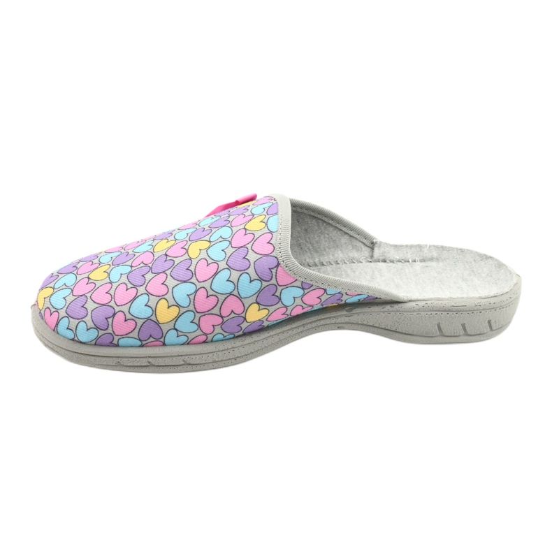 Scarpe per bambini colorate Befado 707Y410 d'argento multicolore 2