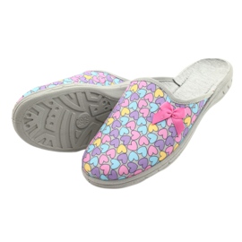 Scarpe per bambini colorate Befado 707Y410 argento multicolore 4