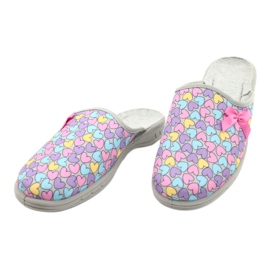 Scarpe per bambini colorate Befado 707Y410 d'argento multicolore 3