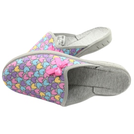 Scarpe per bambini colorate Befado 707Y410 d'argento multicolore 5