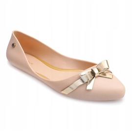 Meliski Ballerine Con Fiocco PT72 Beige bianco 1