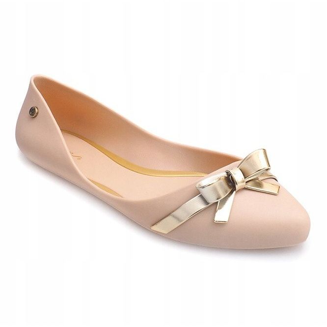 Meliski Ballerine Con Fiocco PT72 Beige bianco 1