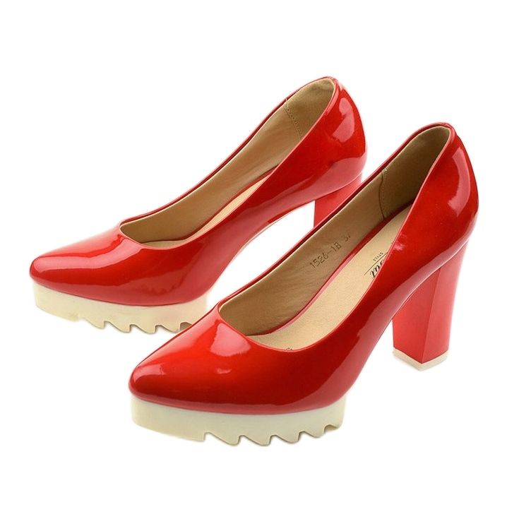 Décolleté rosse sul post Silverbee rosso 1