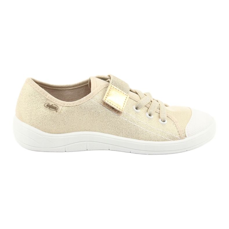 Scarpe per bambini Befado 251Q071 multicolore d'oro 1