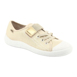 Scarpe per bambini Befado 251Q071 multicolore d'oro 2