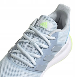 Scarpa da donna Adidas Runfalcon FW5144 blu verde 2