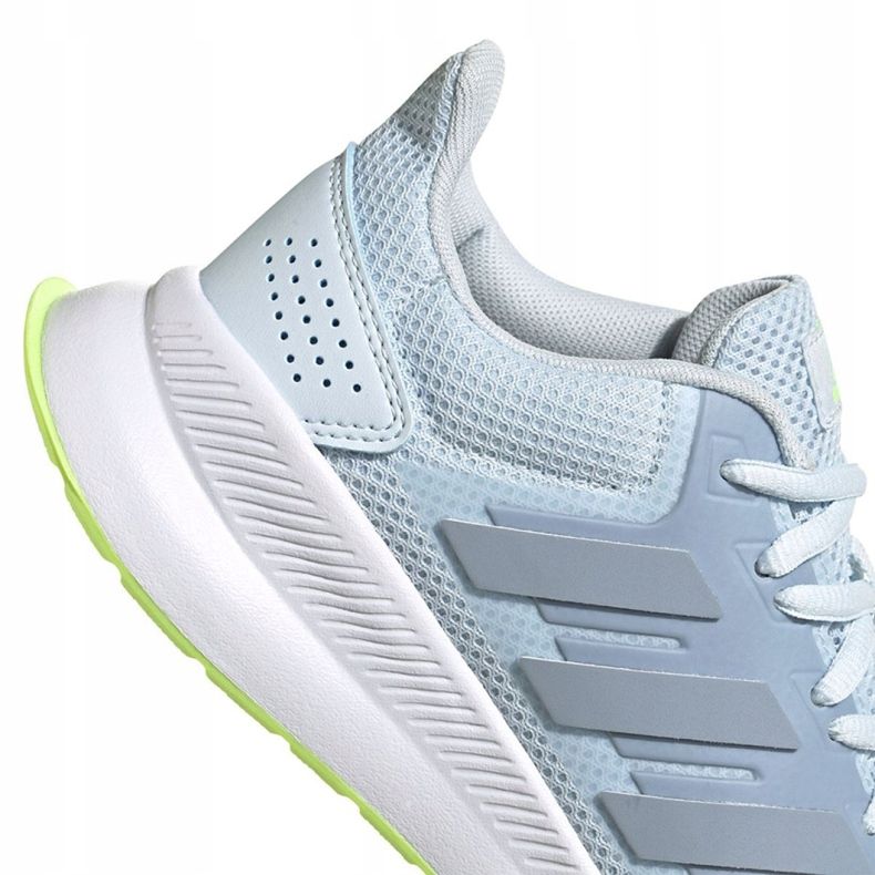 Scarpa da donna Adidas Runfalcon FW5144 blu verde 4
