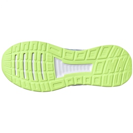 Scarpa da donna Adidas Runfalcon FW5144 blu verde 5