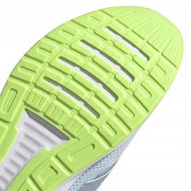 Scarpa da donna Adidas Runfalcon FW5144 blu verde 6