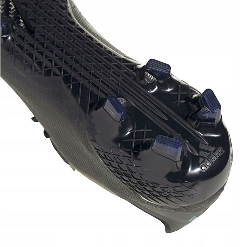 Scarpe da calcio Adidas X Ghosted.1 Fg M EG8255 nero nero 1