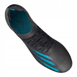 Scarpe da calcio Adidas X Ghosted.1 Fg M EG8255 nero nero 2