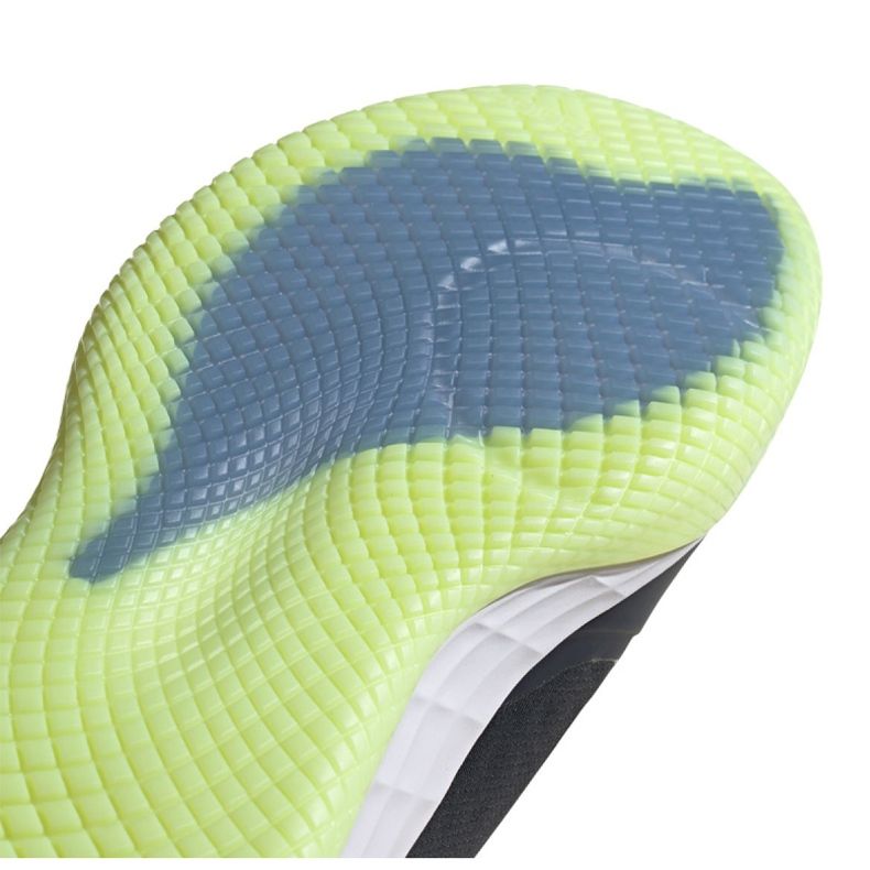 Scarpe indoor adidas Adizero FastCourt Primeblue M FX1773 multicolore nero 1